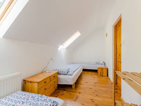 Domki Bliźniaki Dla Rodzin (Akceptujemy Niegroźne Pieski) 