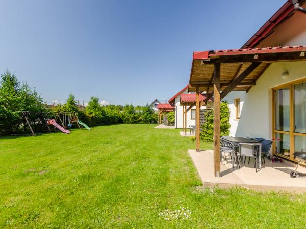 Domki Bliźniaki Dla Rodzin (Akceptujemy Niegroźne Pieski) 