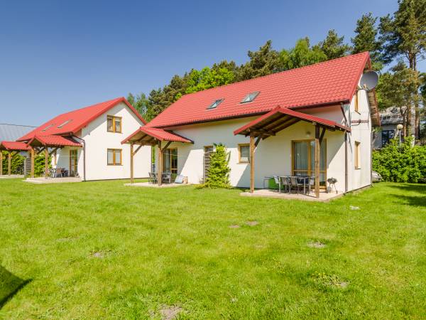 Domki Bliźniaki Dla Rodzin (Akceptujemy Niegroźne Pieski) 