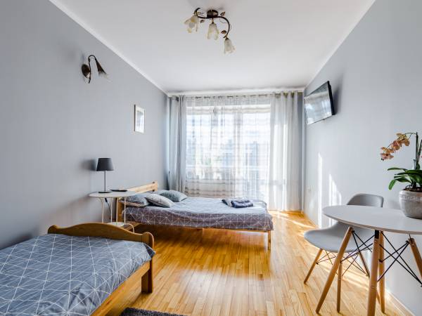 Pokój trzyosobowy z balkonem