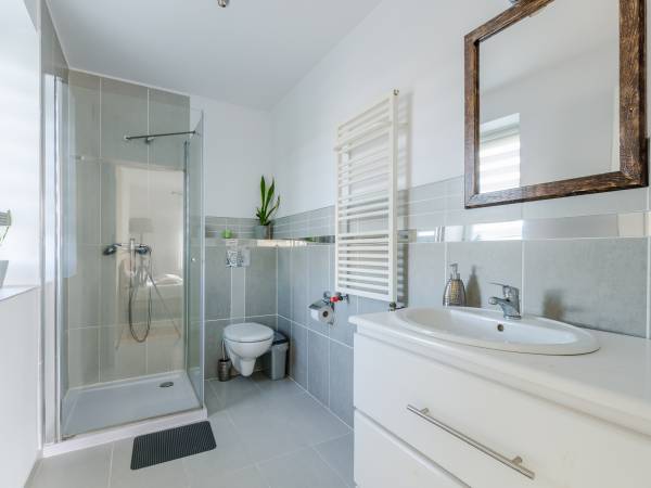 Sypialnia z łazienką 