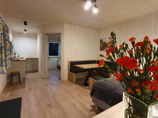 duzy pokoj, sypialnia kuchnia