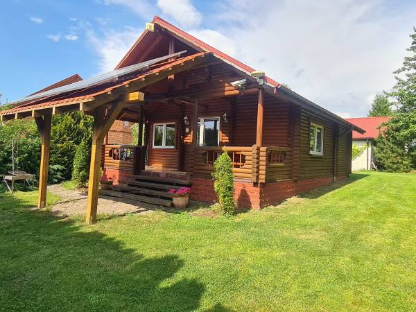 Domek całoroczny nr 1. 350 zł za dobę 