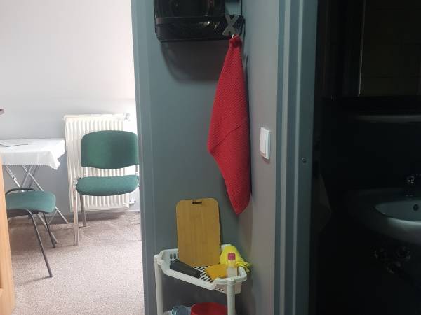 apartament dwupokojowy