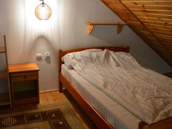 Domek 1, 2, 3 antresola