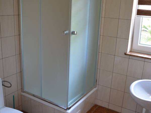 Łazienka, domek nr 3