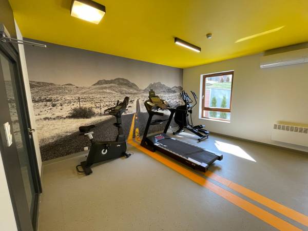 Lawenda Krynicka w kompleksie Nautikka Park