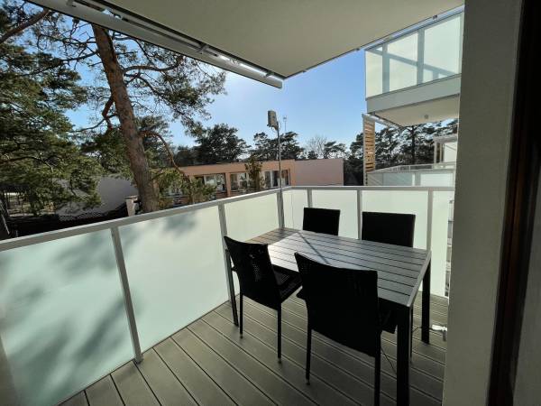 Lawenda Krynicka w kompleksie Nautikka Park