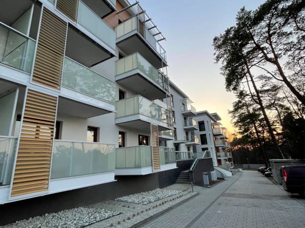 Lawenda Krynicka w kompleksie Nautikka Park