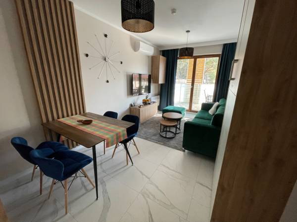 Lawenda Krynicka w kompleksie Nautikka Park