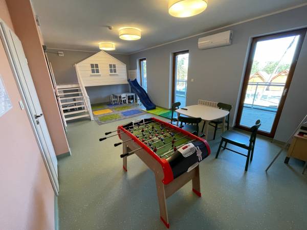 Lawenda Krynicka w kompleksie Nautikka Park