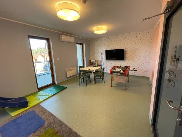 Lawenda Krynicka w kompleksie Nautikka Park