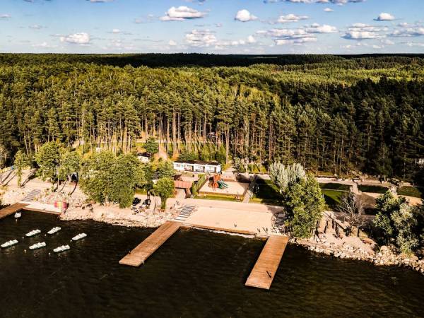 Osada Swory z lotu ptaka