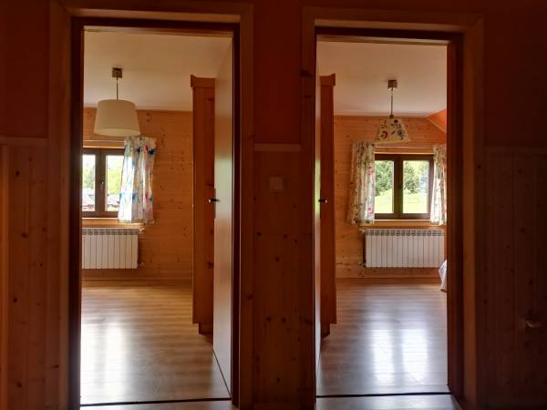 Sypialnie-żółta i pomarańczowa