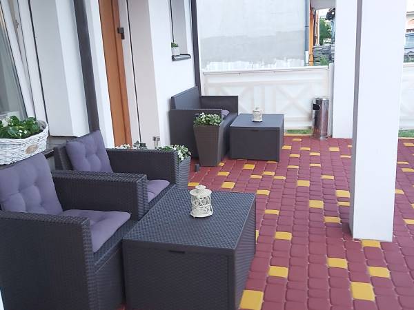 Ogólnie dostępny taras dla wszystkich gości 