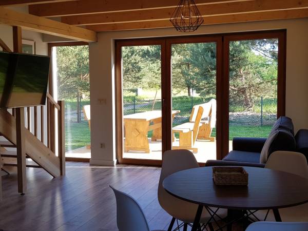 Zagroda Ciszy Domki Kopalino