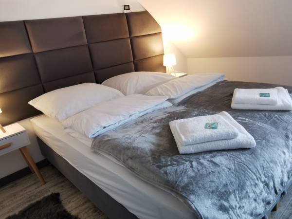 łóżko kontynentalne apart 2 osob