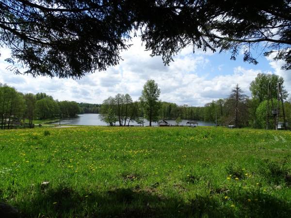 Widok z agroturystyki