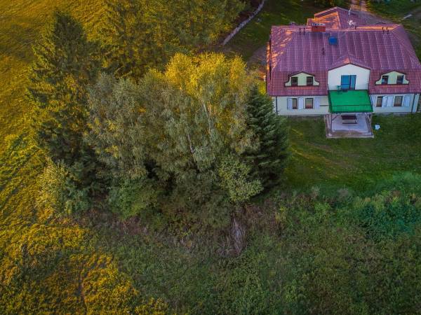 Nasz dom z lotu ptaka