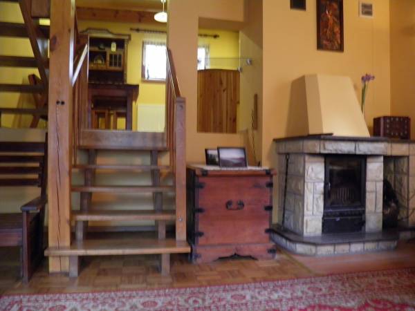 WAKACJE NA MAZURACH - Dom nad jeziorem Kalwa 