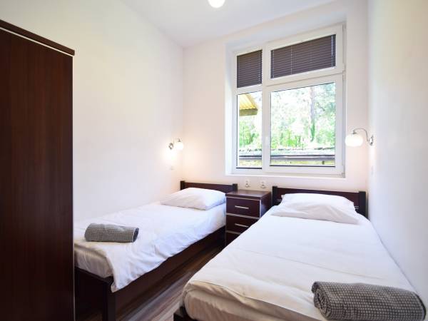 Apartament 3 - sypialnia