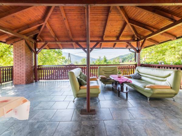 Taras - Dostępny dla pokoi Nr.3,4,5