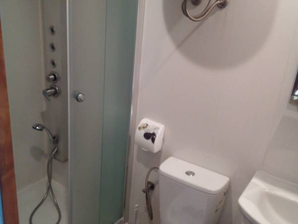 domek 6 osobowy łazienka