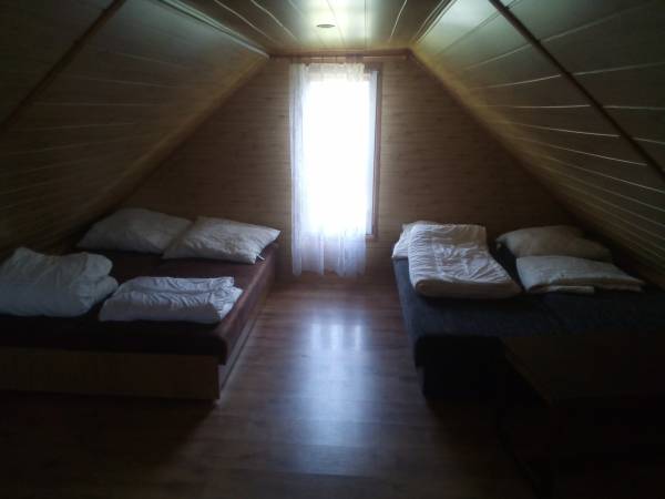 domek 6 osobowy sypialnia