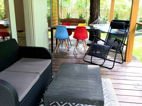 Domki letniskowe Makowo Las Jezioro raj dla rowerzystów 