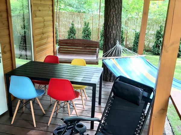 Domki letniskowe Makowo Las Jezioro raj dla rowerzystów 