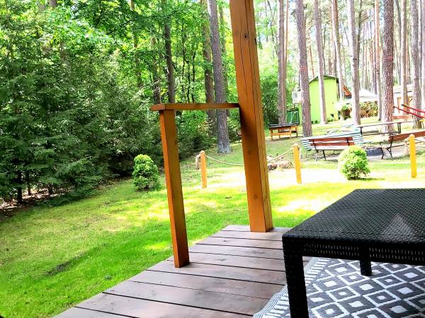 Domki letniskowe Makowo Las Jezioro raj dla rowerzystów 