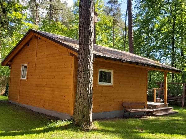 Domki letniskowe Makowo Las Jezioro raj dla rowerzystów 