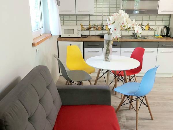 Domki letniskowe Makowo Las Jezioro raj dla rowerzystów 