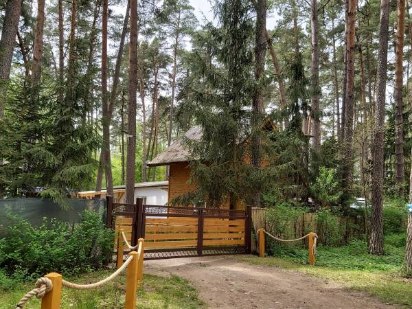 Domki letniskowe Makowo Las Jezioro raj dla rowerzystów 