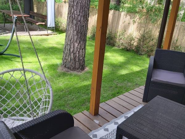 Domki letniskowe Makowo Las Jezioro raj dla rowerzystów 