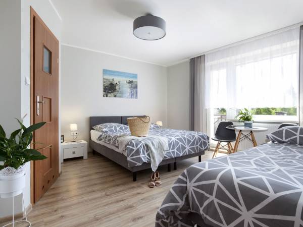 Pokój 3-osobowy z balkonem