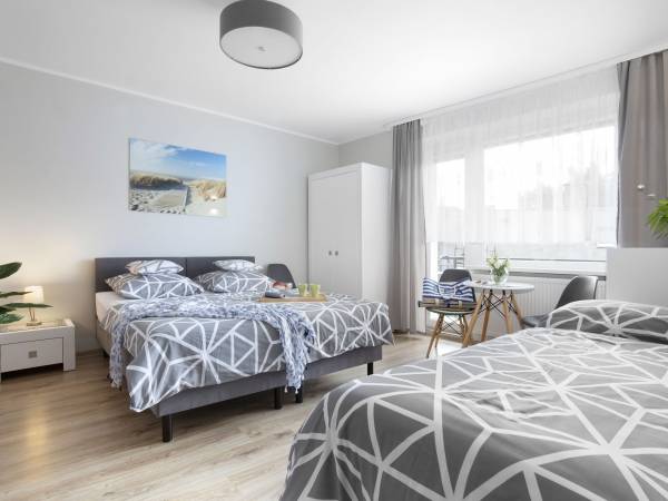 Pokój 4-osobowy z balkonem