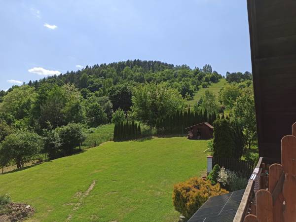 Widok z balkonu - druga strona