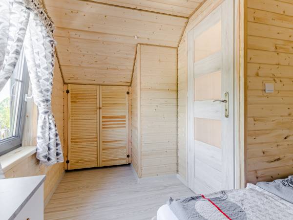 Domki letniskowe drewniane Agata