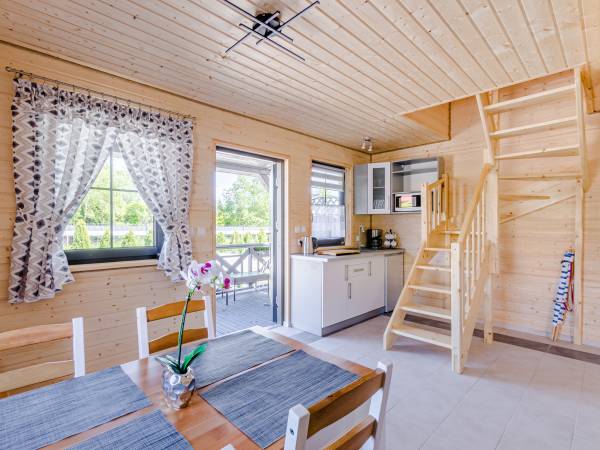 Domki letniskowe drewniane Agata