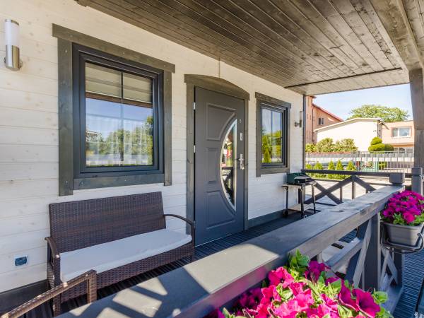 Domki letniskowe drewniane Agata