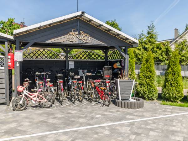 Domki letniskowe drewniane Agata