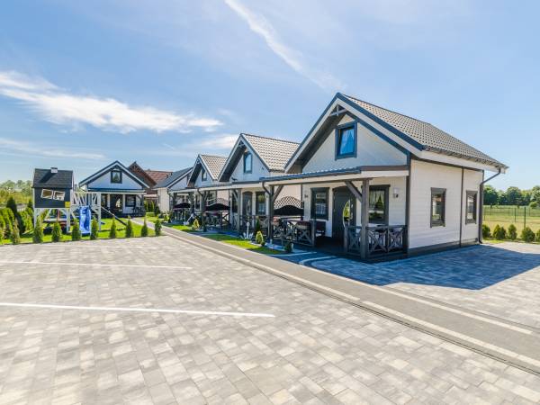 Domki letniskowe drewniane Agata