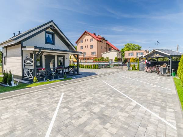 Domki letniskowe drewniane Agata