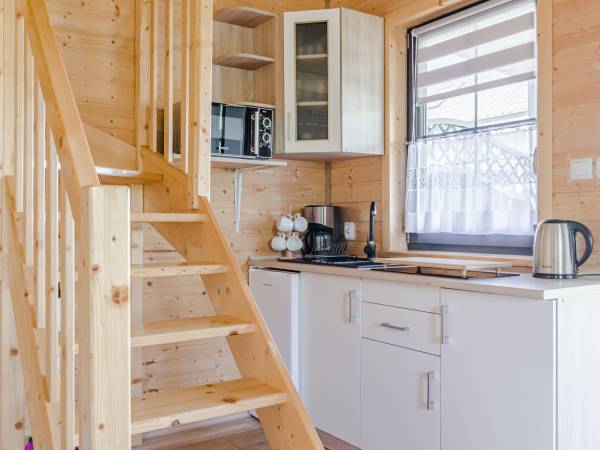 Domki letniskowe drewniane Agata