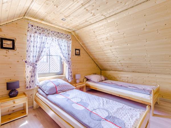 Domki letniskowe drewniane Agata