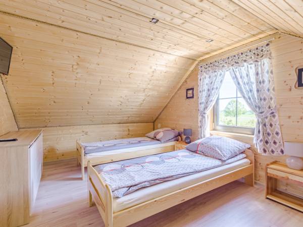 Domki letniskowe drewniane Agata