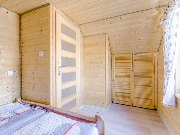 Domki letniskowe drewniane Agata