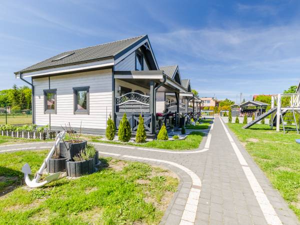 Domki letniskowe drewniane Agata
