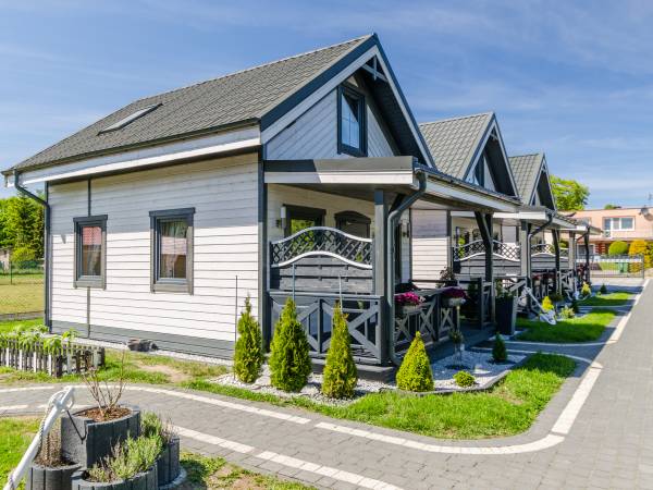 Domki letniskowe drewniane Agata